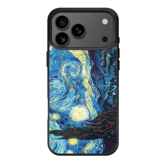 Van Gogh Starry Night iPhone 17 Pro Max Case