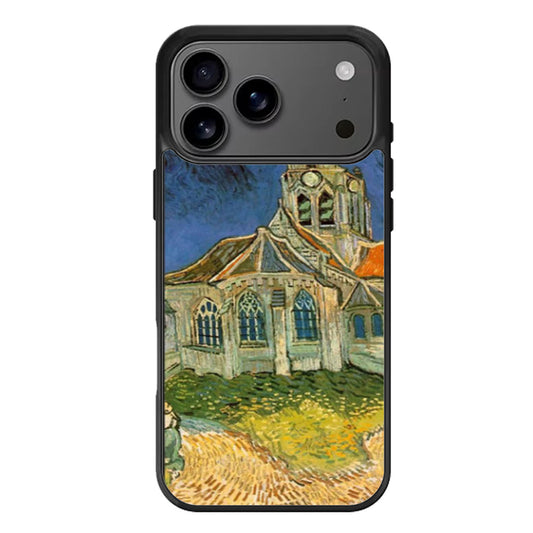 Van Gogh The Church at Auvers sur Oise iPhone 17 Pro Max Case