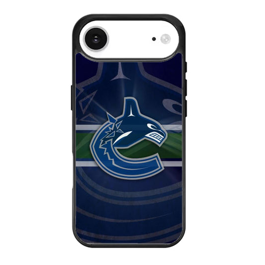 Vancouver Canucks Black iPhone Air Case