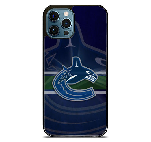 Vancouver Canucks Black iPhone 15 Pro Max Case