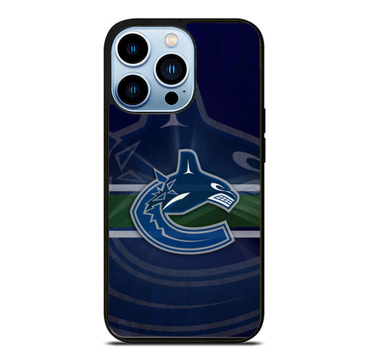 Vancouver Canucks iPhone 14 Pro Max Case