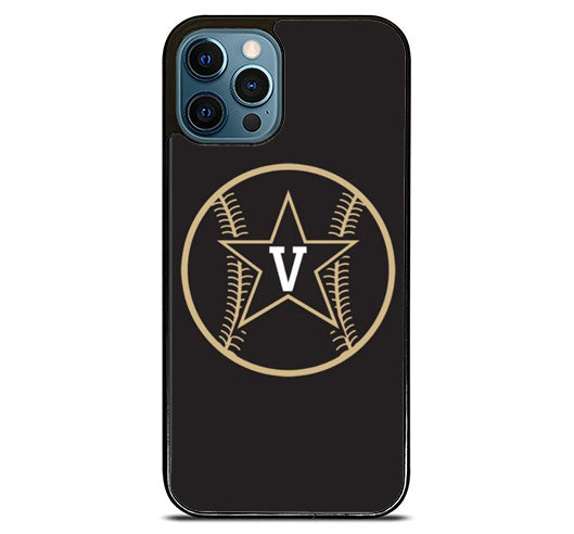 Vanderbilt Commodores Football iPhone 15 Pro Max Case