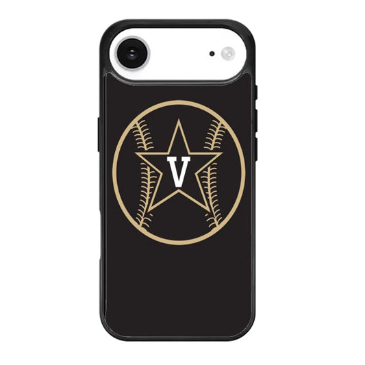 Vanderbilt Commodores Football iPhone Air Case