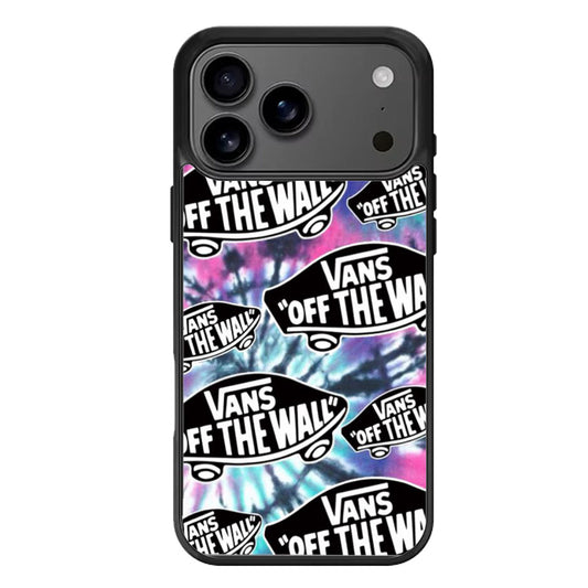 Vans Color Style iPhone 17 Pro Max Case