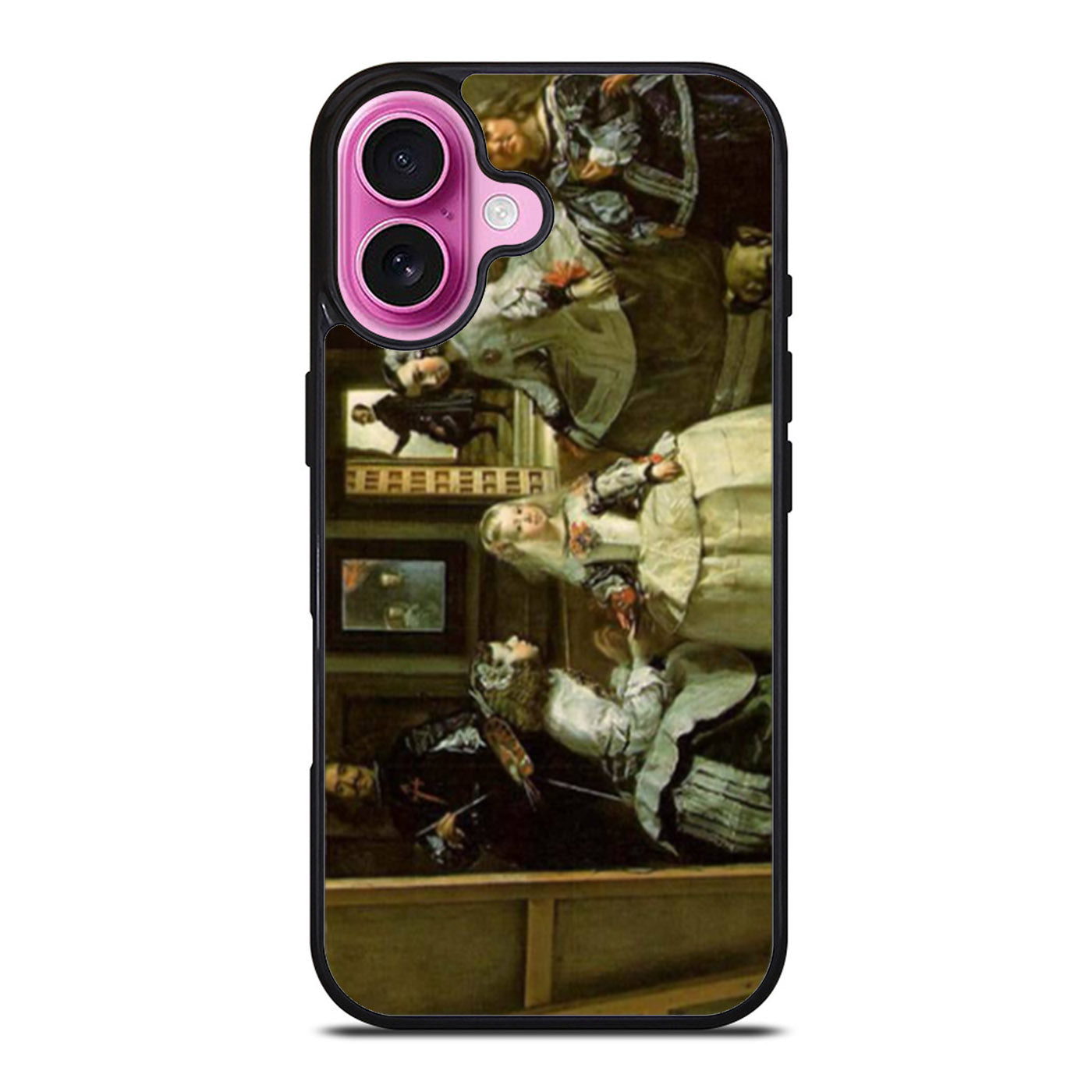 Velasquez Las Meninas iPhone Case Cover