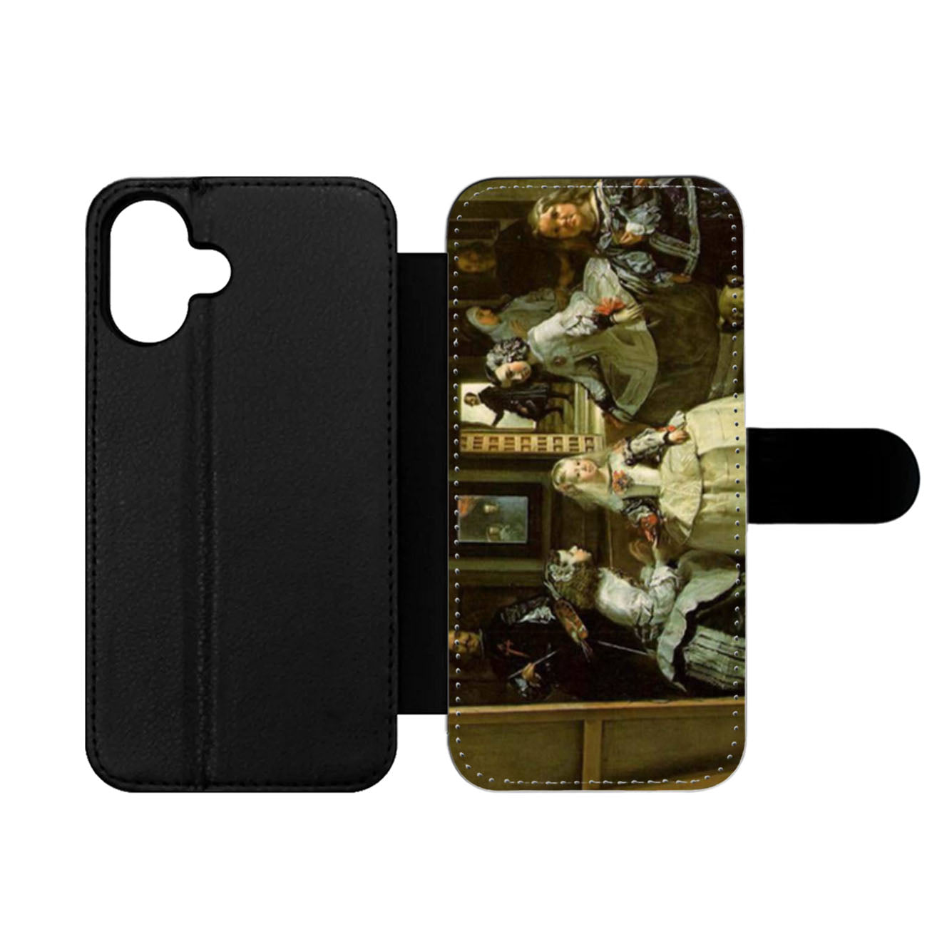 Velasquez Las Meninas Wallet iPhone Case