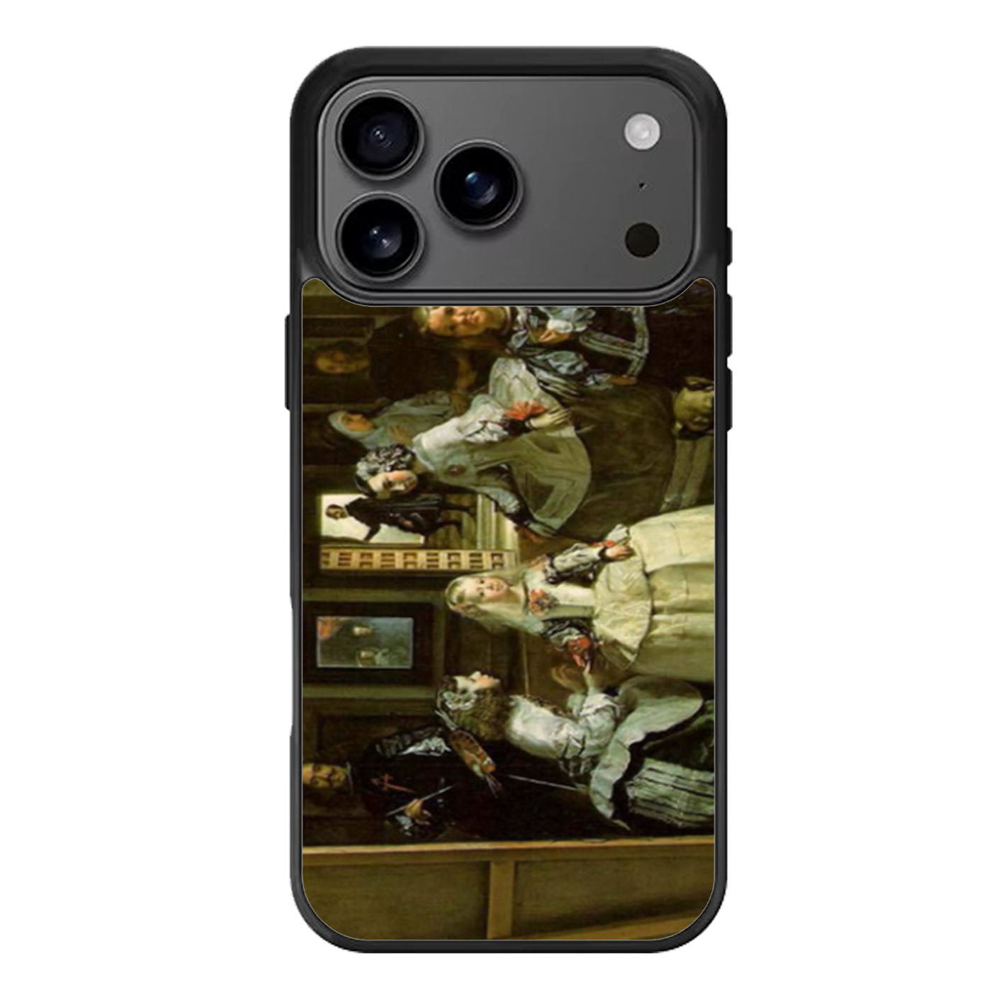 Velasquez Las Meninas iPhone 17 Pro Max Case