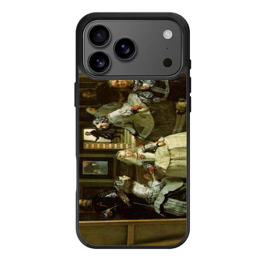 Velasquez Las Meninas iPhone 17 Pro Max Case