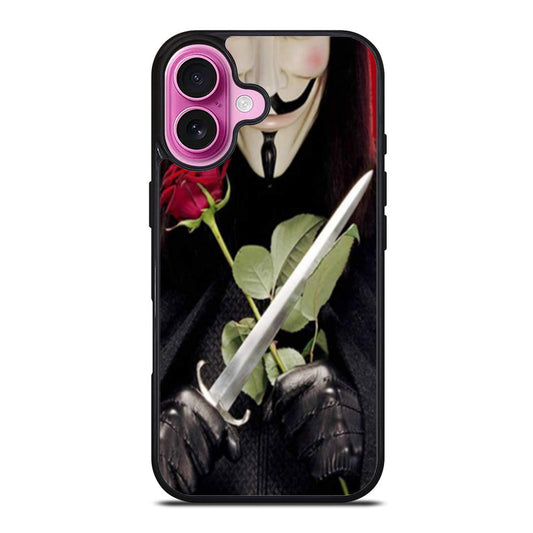 Vendetta iPhone Case Cover