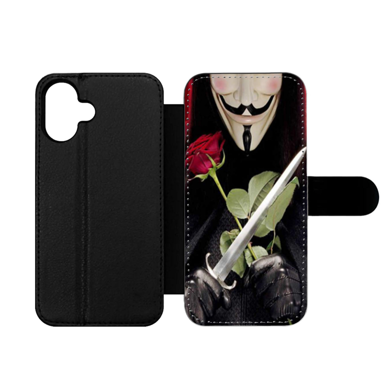 Vendetta Wallet iPhone Case