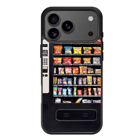 Vending Machine iPhone 17 Pro Max Case