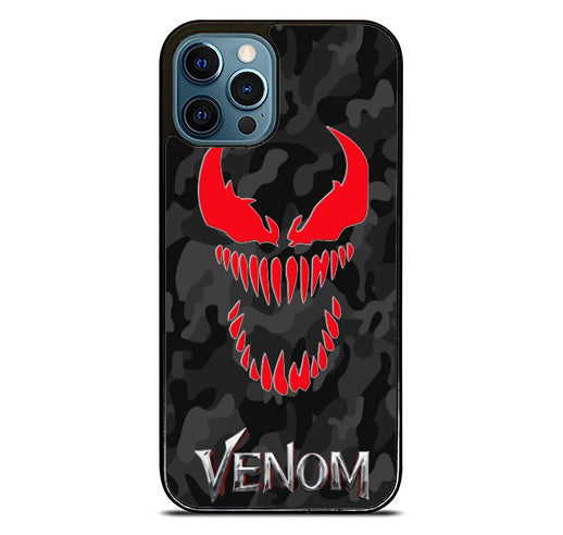 Venom Black Camo iPhone 14 Pro Max Case