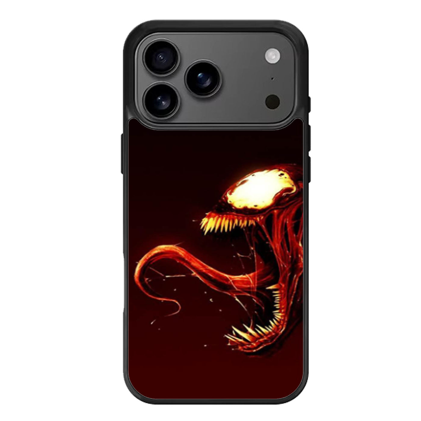 Venom Spider Man iPhone 17 Pro Max Case