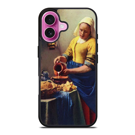 Vermeer Milkmaid iPhone Case Cover