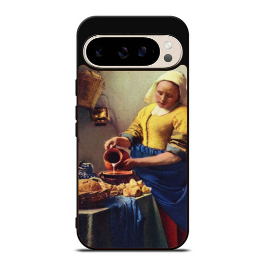 Vermeer Milkmaid Google Pixel 9 Pro Case
