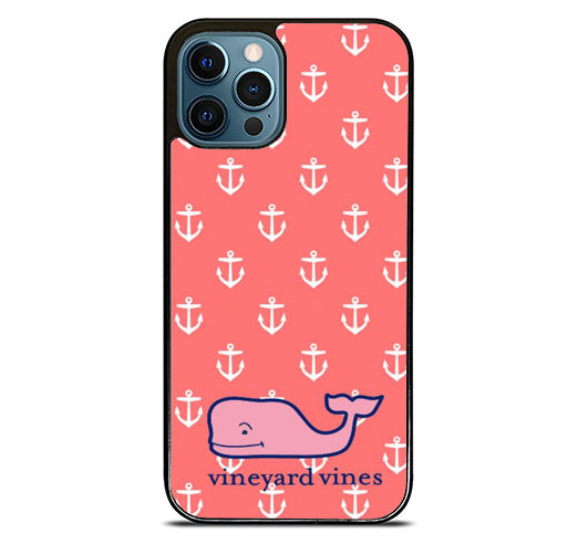 Vineyard Vines Pink Logo iPhone 14 Pro Max Case