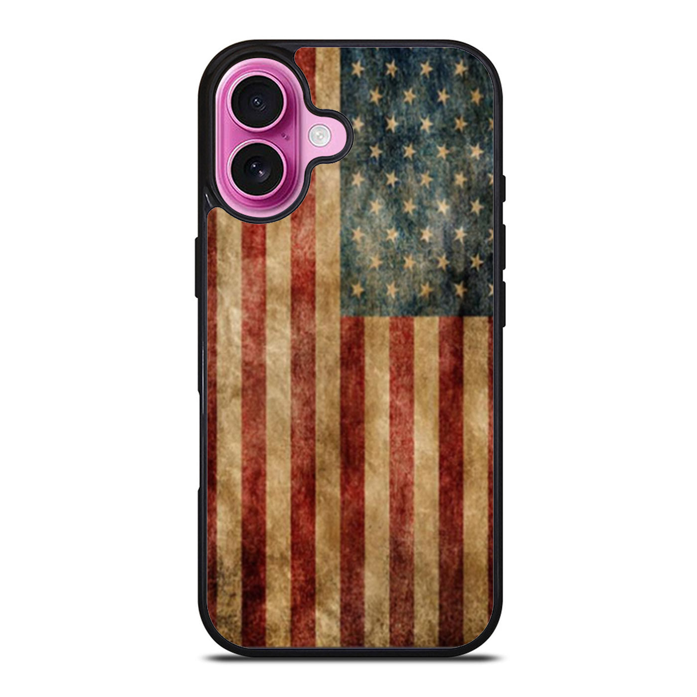 Vintage American Flag iPhone Case Cover
