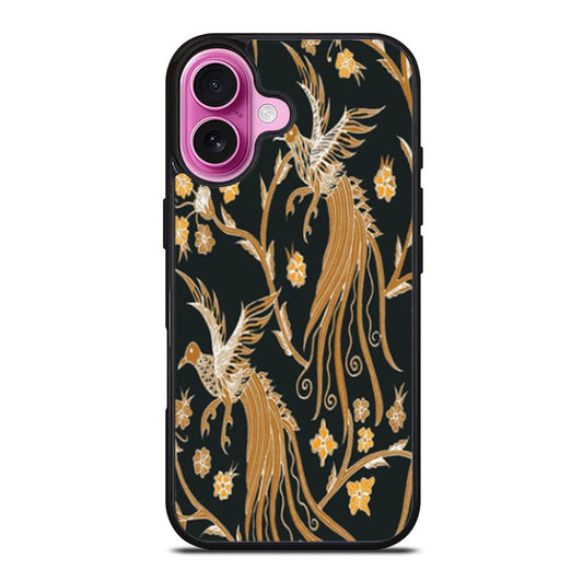 Vintage Birds Art iPhone Case Cover