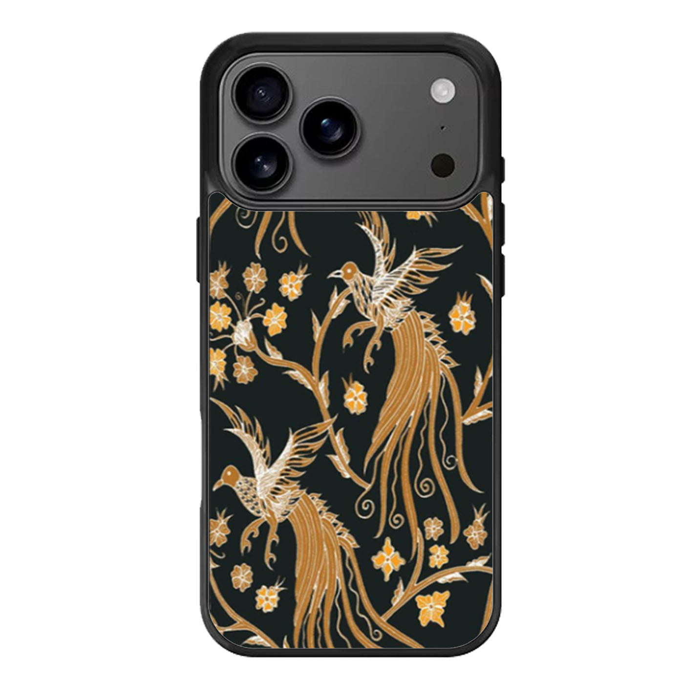 Vintage Birds Art iPhone 17 Pro Max Case