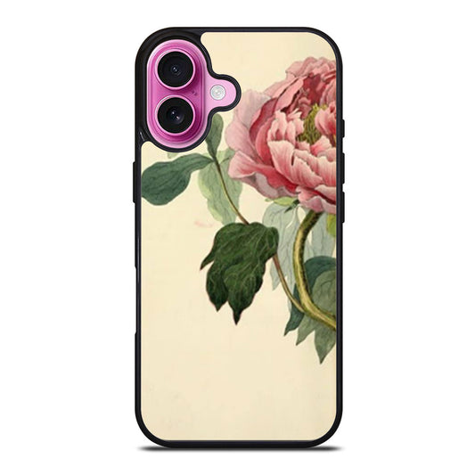 Vintage Botany iPhone Case Cover