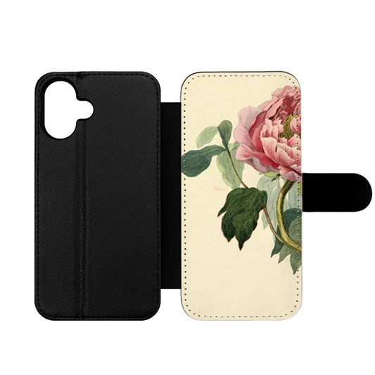 Vintage Botany Wallet iPhone Case