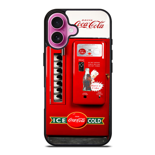 Vintage CocaCola machine iPhone Case Cover