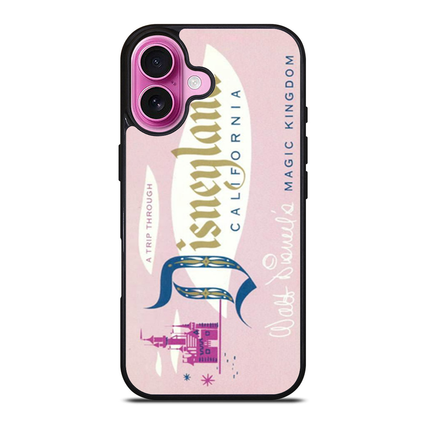 Vintage Disneyland Ticket iPhone Case Cover