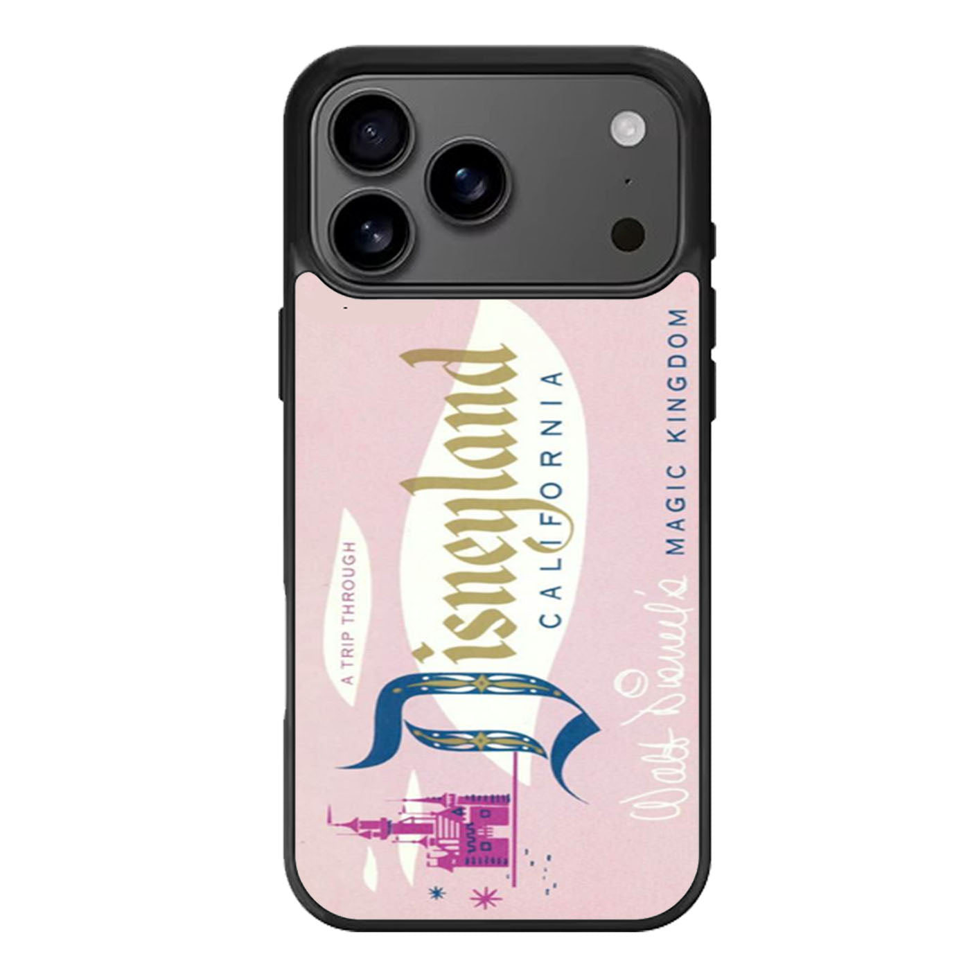 Vintage Disneyland Ticket iPhone 17 Pro Max Case