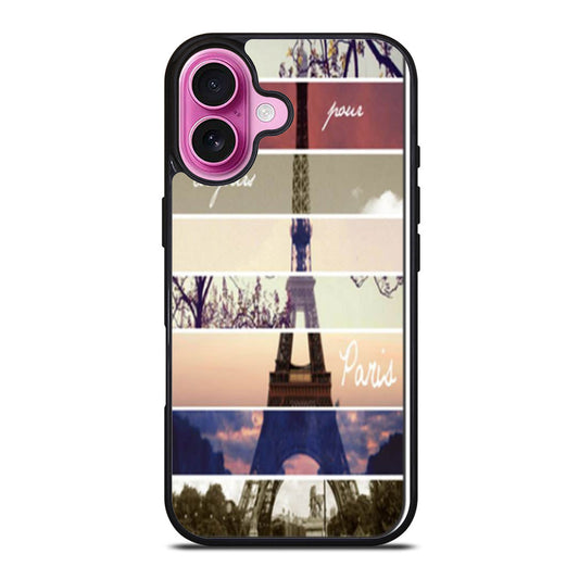 Vintage Eiffel Paris iPhone Case Cover