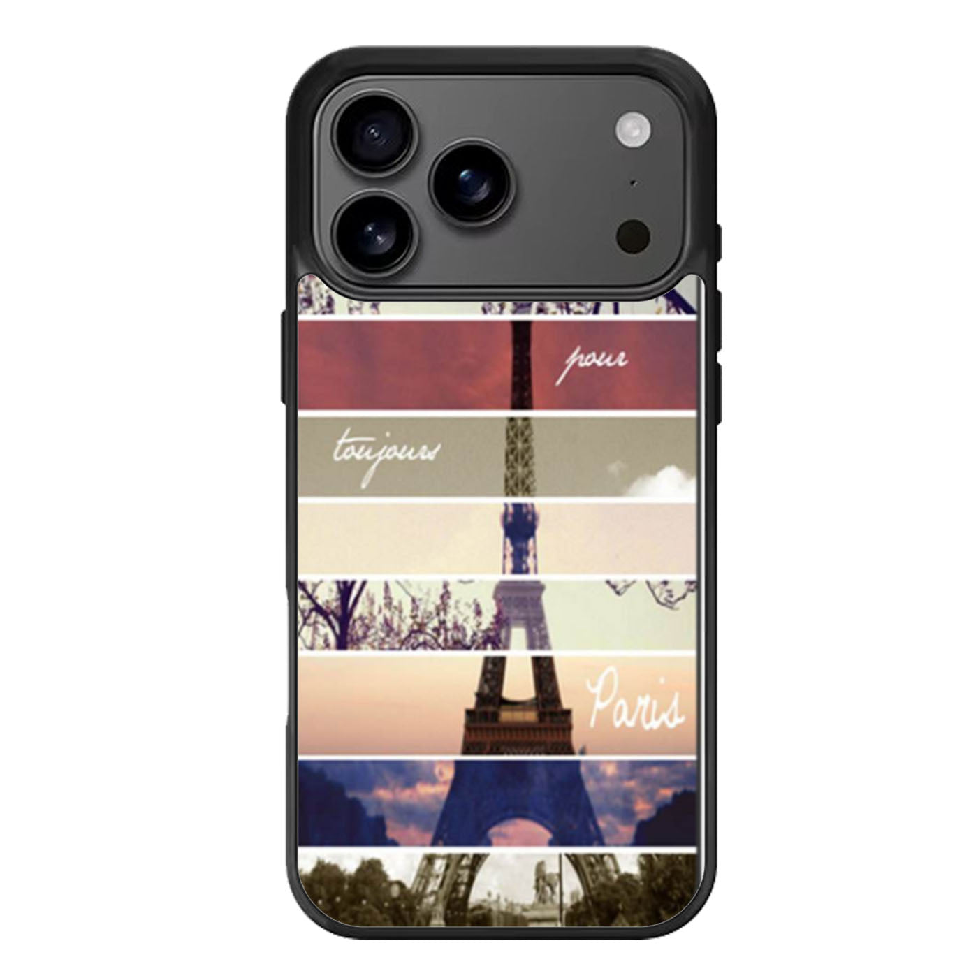 Vintage Eiffel Paris iPhone 17 Pro Max Case