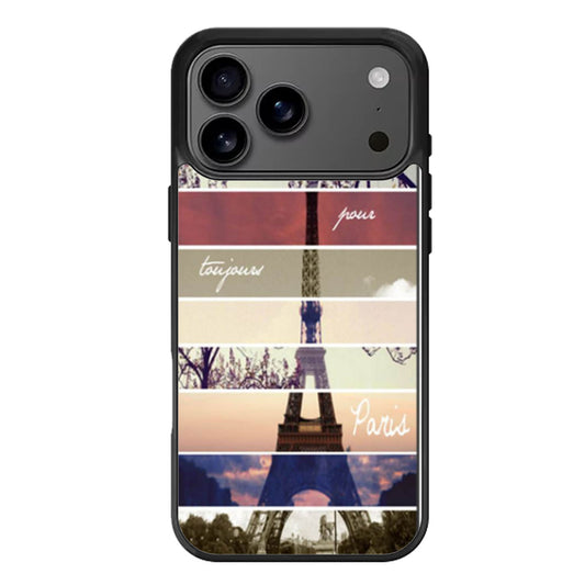 Vintage Eiffel Paris iPhone 17 Pro Max Case