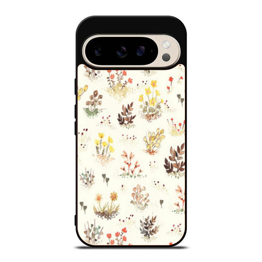 Vintage Flowers Design Google Pixel 9 Pro Case