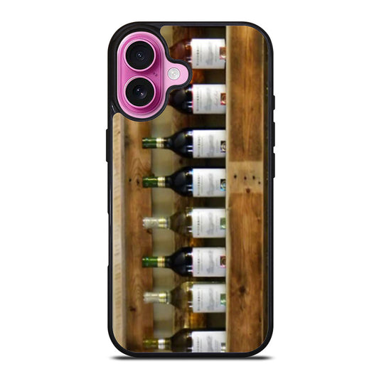 Vintage Wine Rack iPhone Case Cover