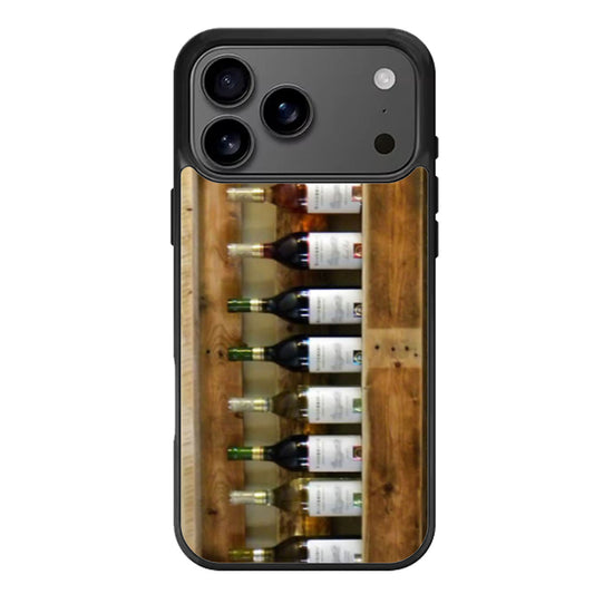 Vintage Wine Rack iPhone 17 Pro Max Case