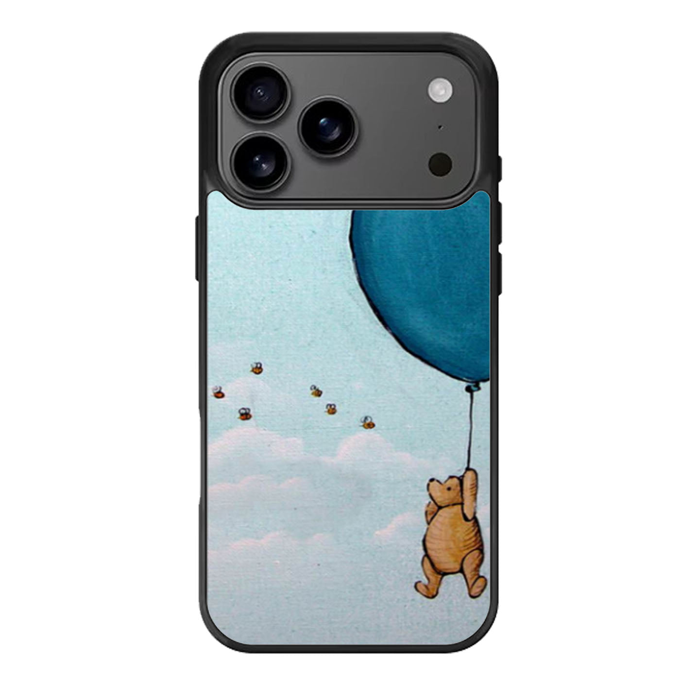 Vintage Winnie The Pooh Balloon iPhone 17 Pro Max Case