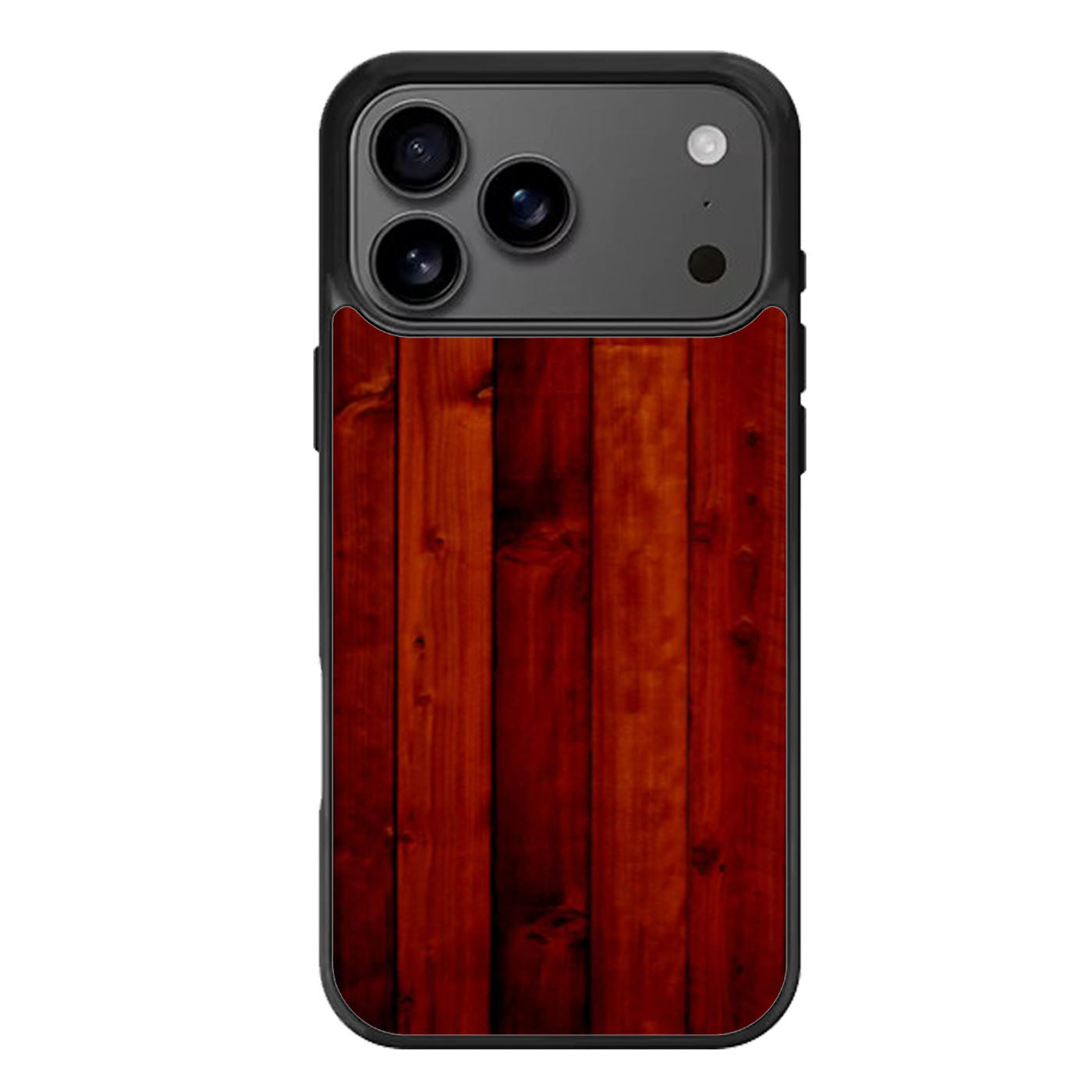 Vintage Wood iPhone 17 Pro Max Case