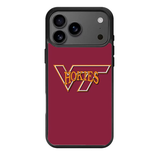Virginia Tech Hokies iPhone 17 Pro Max Case