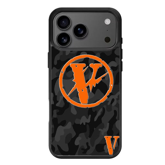 Vlone Black Camo iPhone 17 Pro Max Case