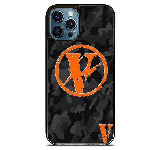 Vlone Black Camo iPhone 14 Pro Max Case
