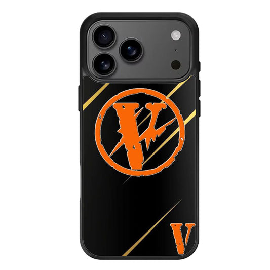 Vlone Black Metallic iPhone 17 Pro Max Case