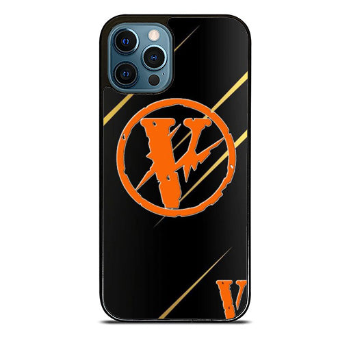 Vlone Black Metallic iPhone 14 Pro Max Case