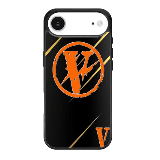Vlone Black Metallic iPhone Air Case