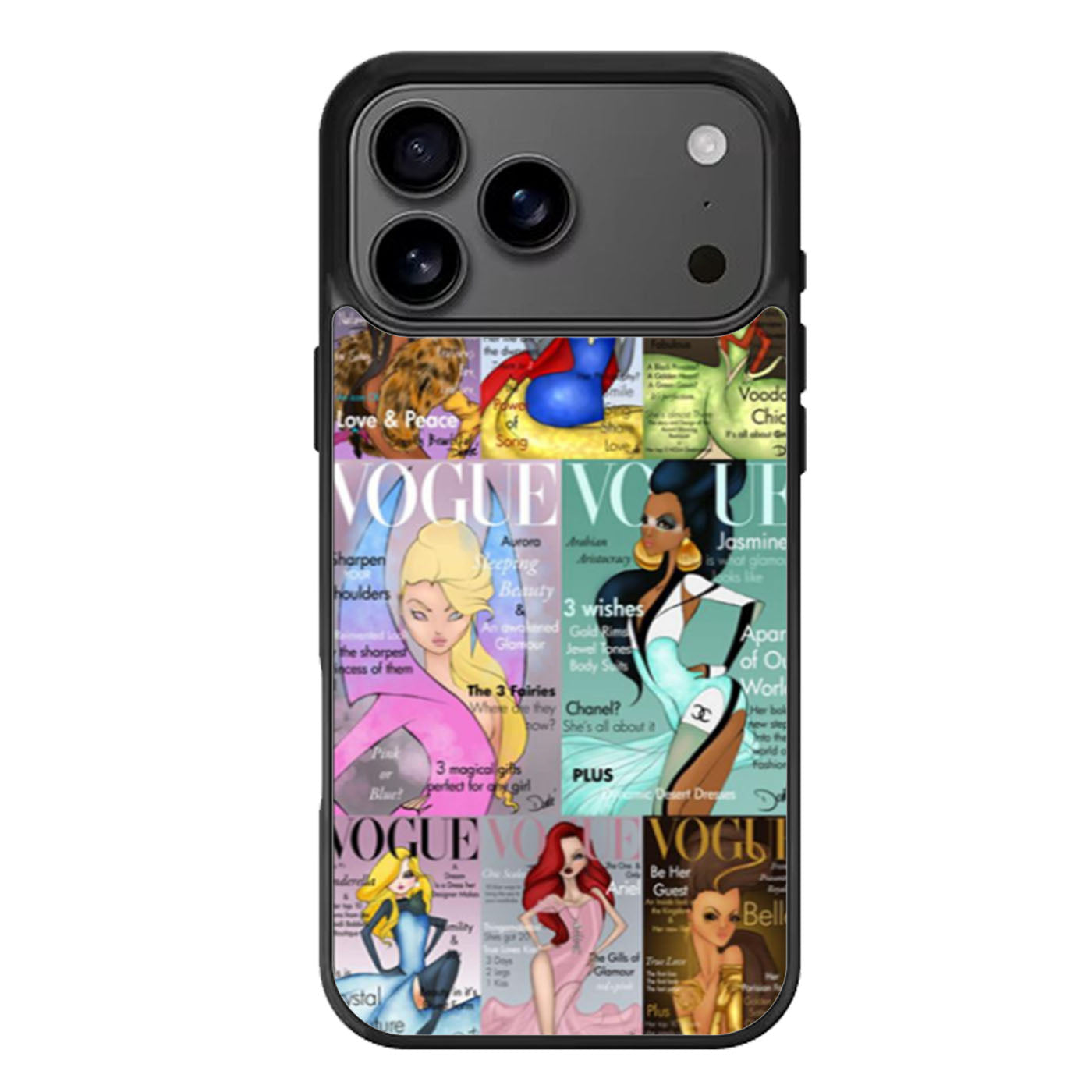 Vogue Magz Princesses iPhone 17 Pro Max Case
