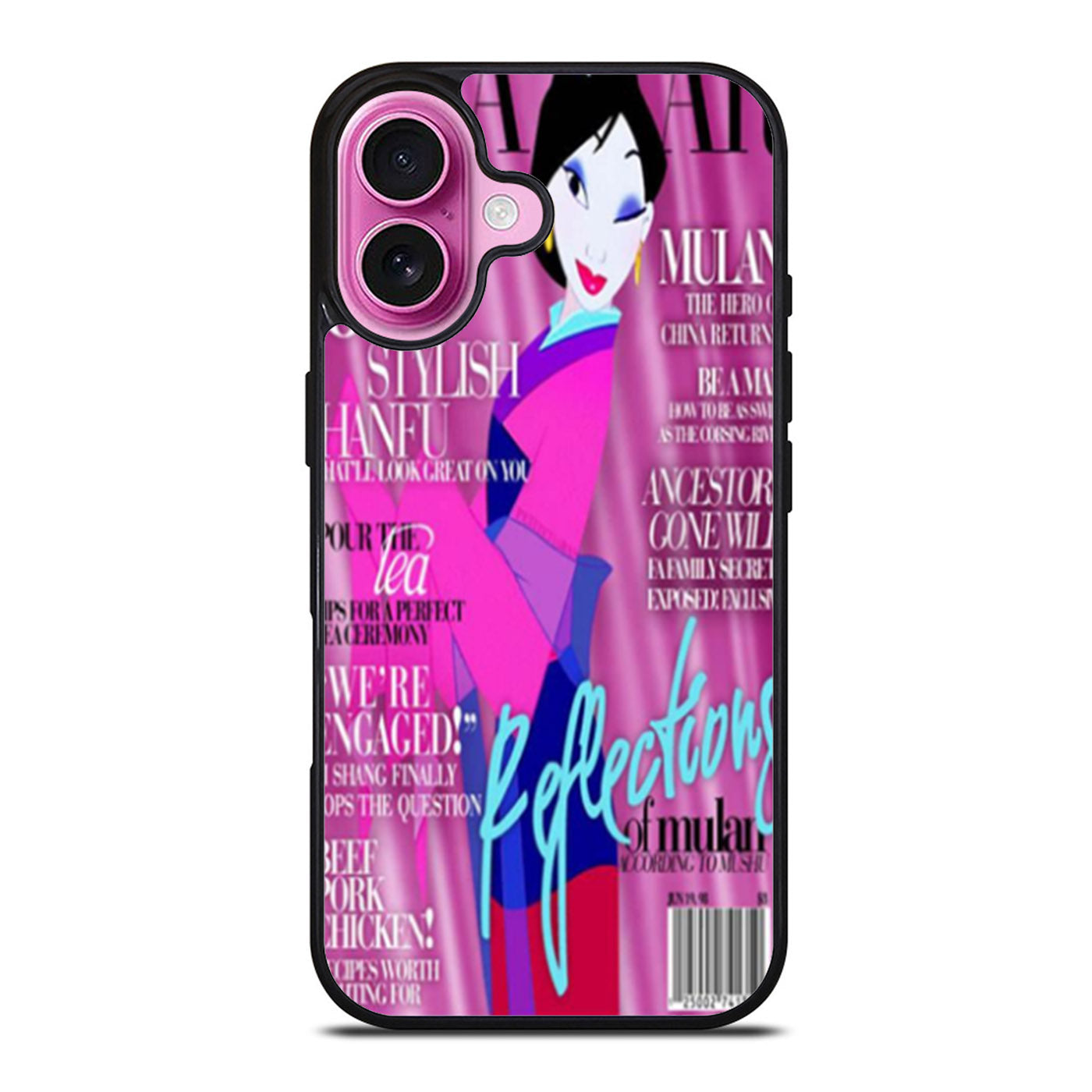 Vogue Mulan Bazaar iPhone Case Cover