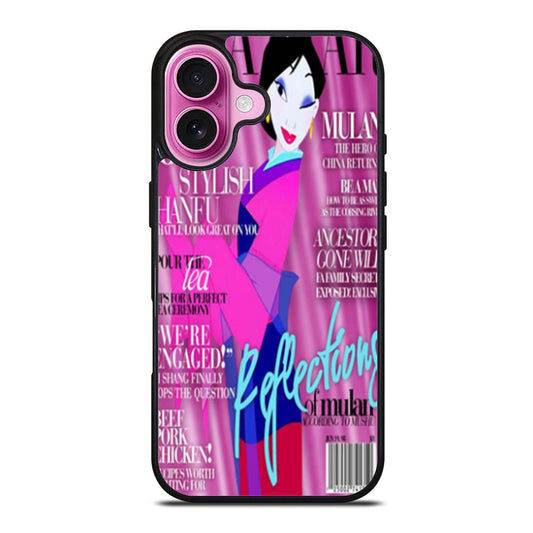 Vogue Mulan Bazaar iPhone Case Cover