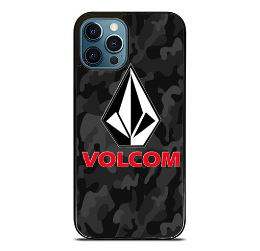 Volcom Black Camo iPhone 14 Pro Max Case