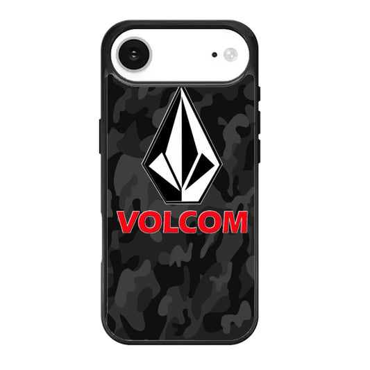 Volcom Black Camo iPhone Air Case