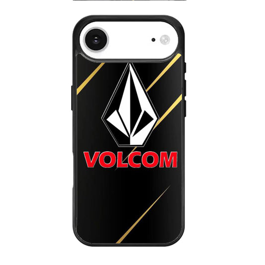 Volcom Black Metallic iPhone Air Case