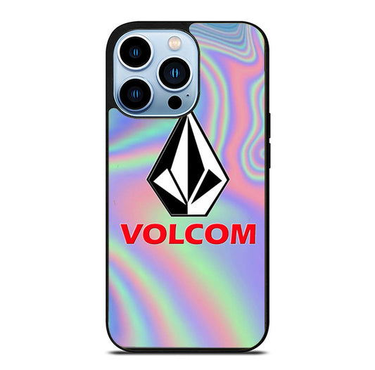 Volcom Logo Holographic iPhone 15 Pro Max Case
