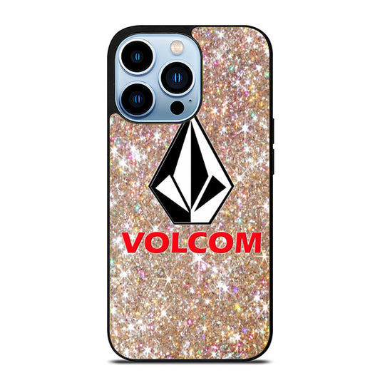 Volcom Logo Sparkly iPhone 14 Pro Max Case